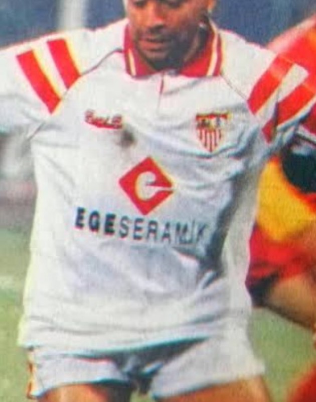 Sevilla FC 1992-93 Home V2 Kit