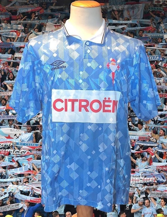 Celta Vigo 1992-93 Home Kit