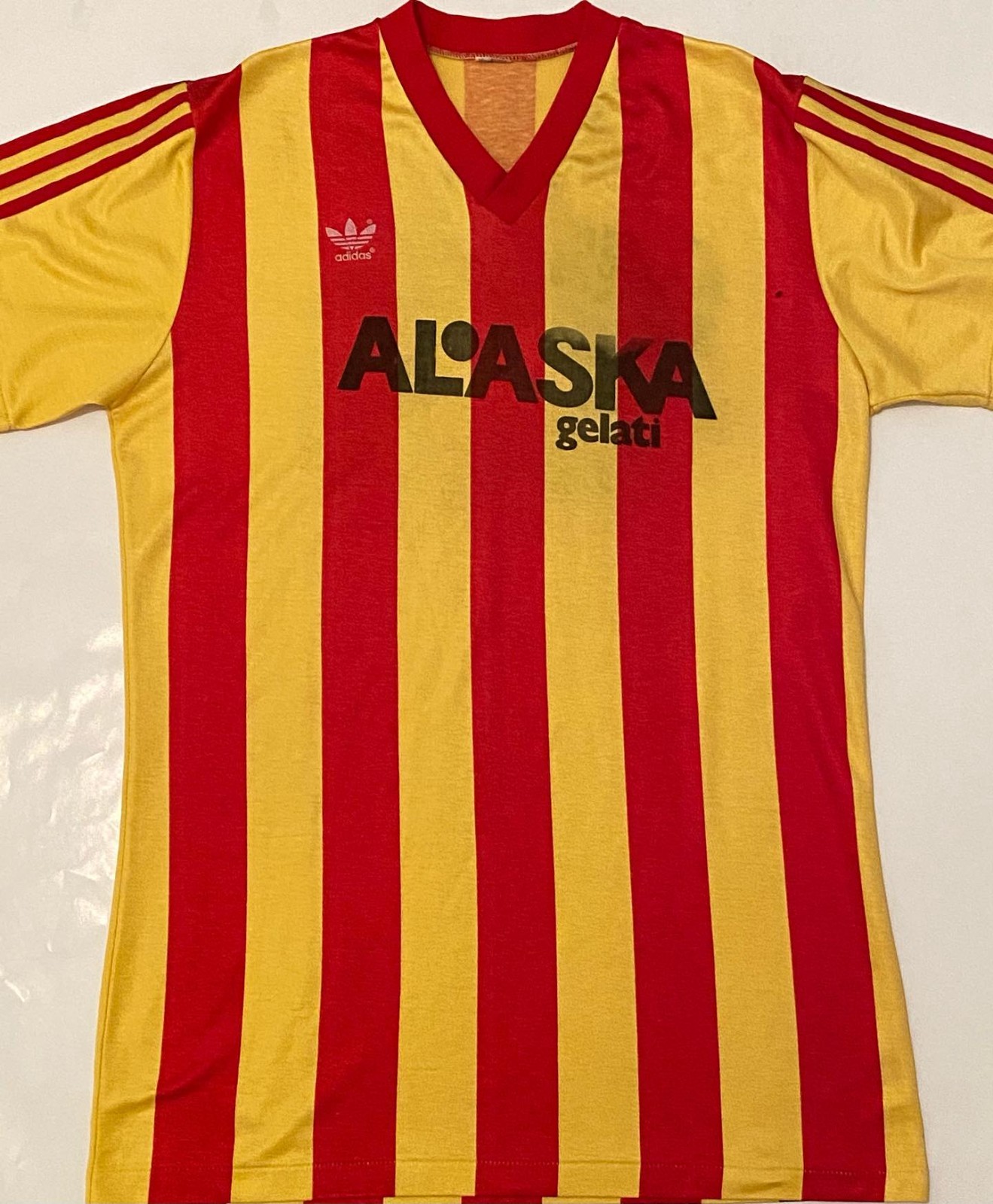 US Lecce 1985-86 Home Kit