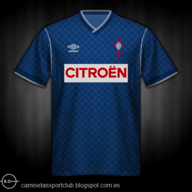 Celta Vigo 1992-93 Away Kit