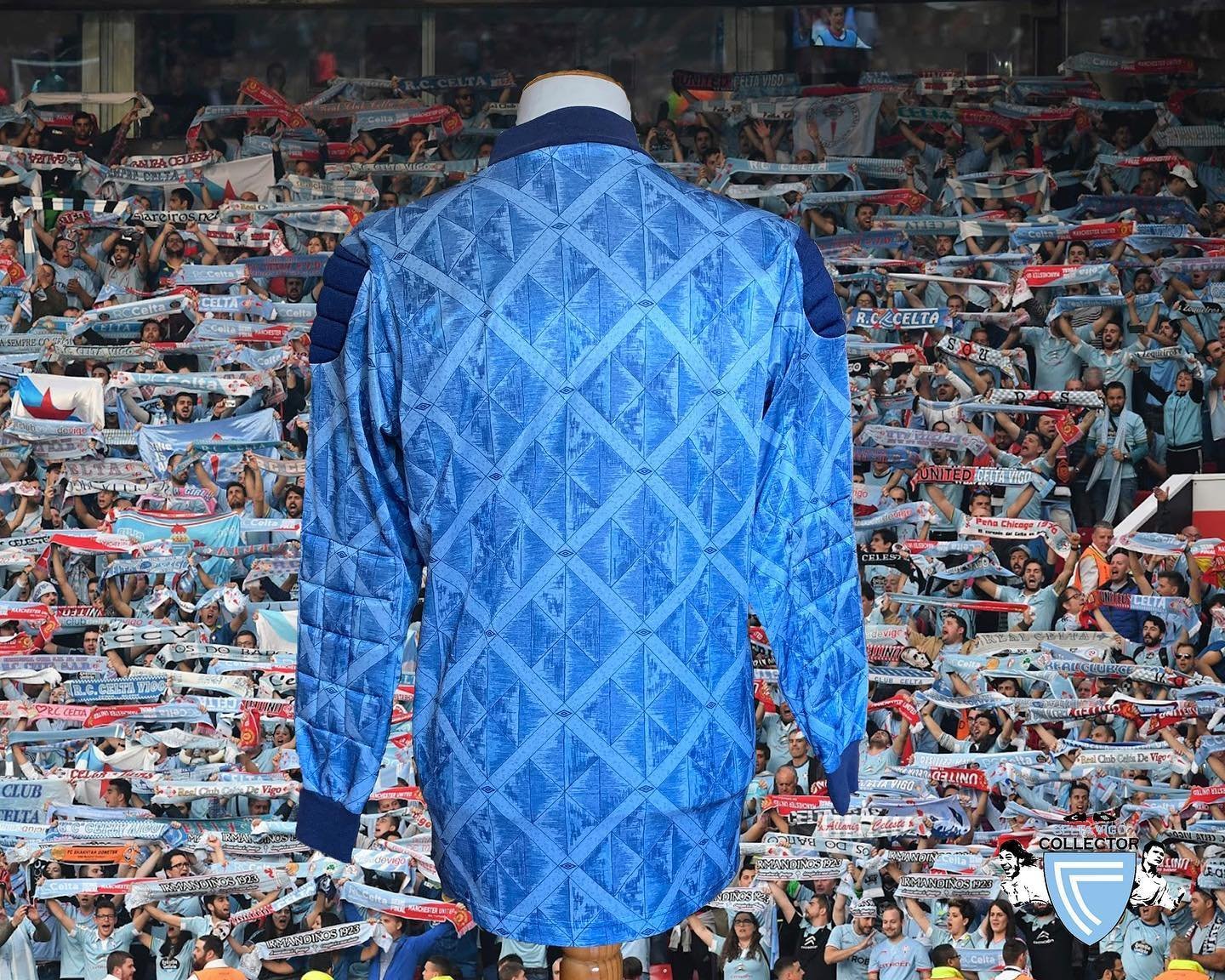 Celta Vigo 1992-93 GK Kit