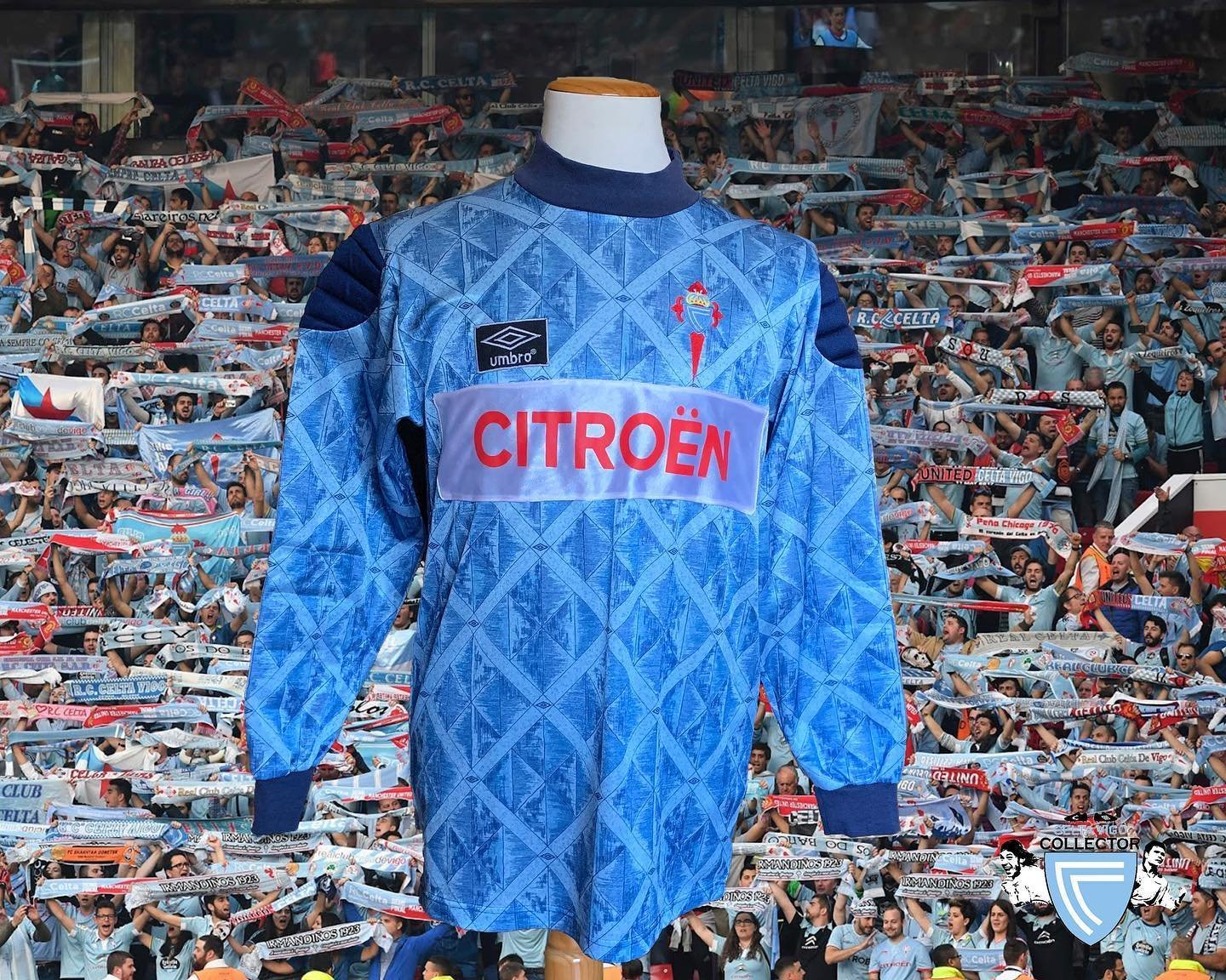 Celta Vigo 1992-93 GK Kit