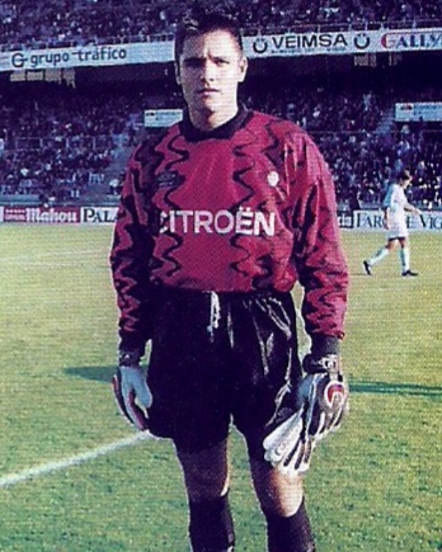 Celta Vigo 1992-93 GK 1 Kit
