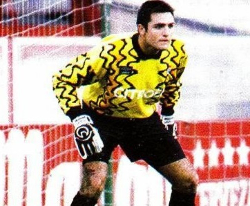 Celta Vigo 1992-93 GK 2 Kit