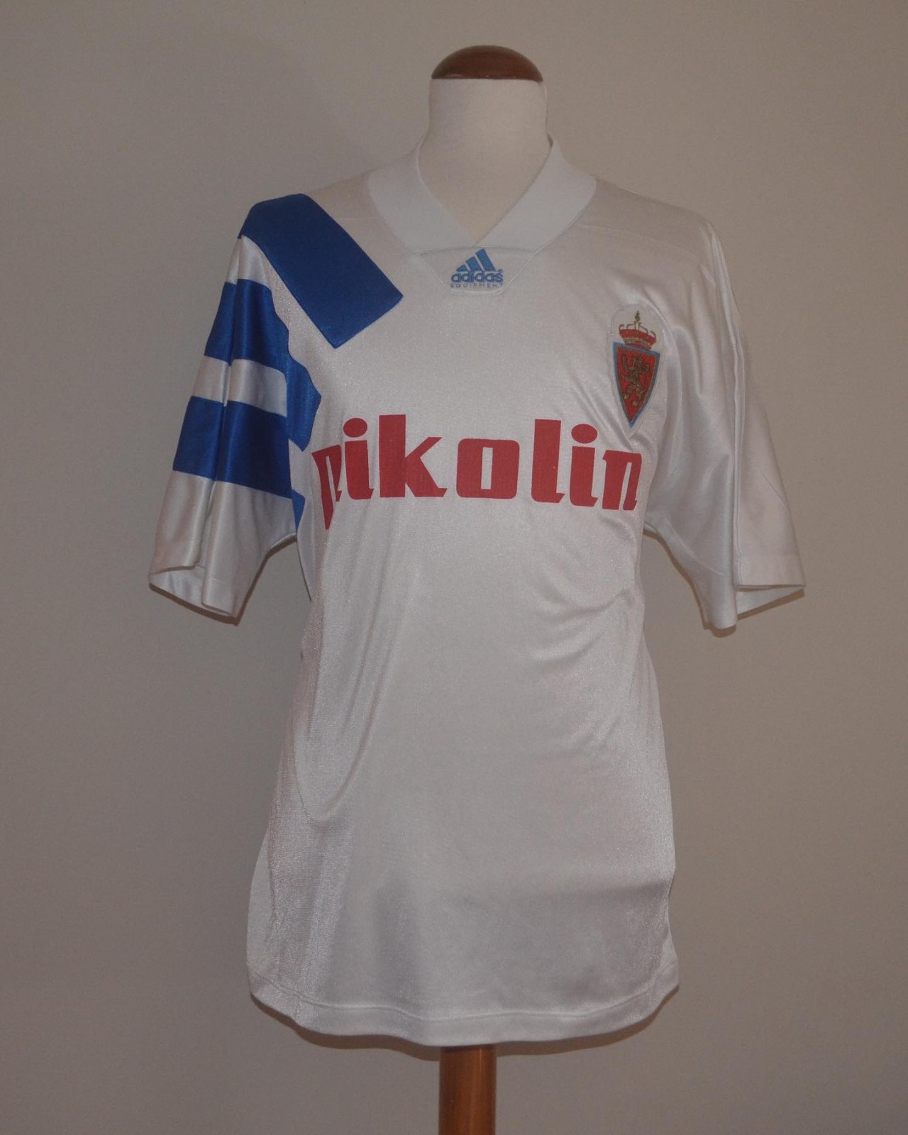 Real Zaragoza 1992-93 Home Kit