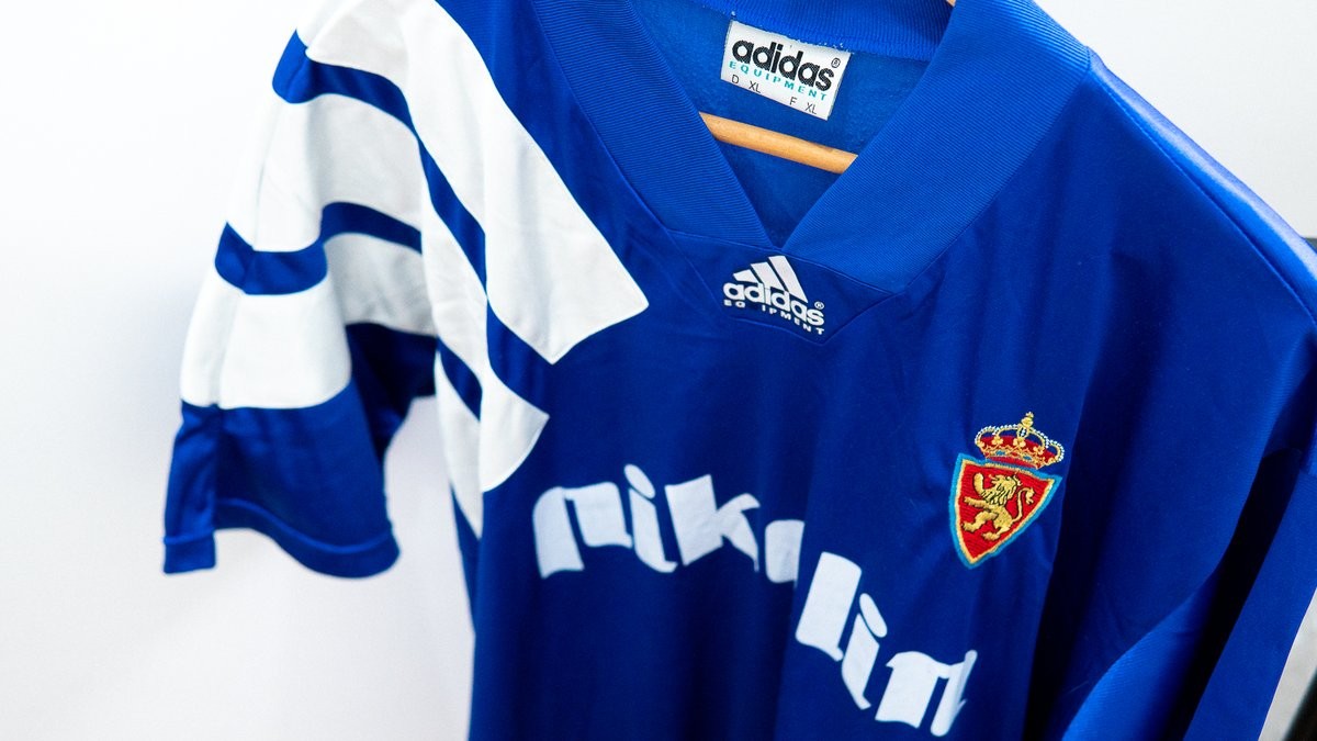 Real Zaragoza 1992-93 Away Kit