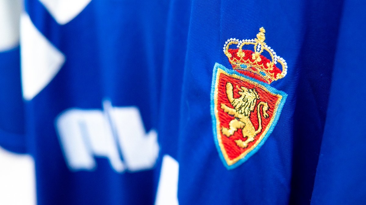 Real Zaragoza 1992-93 Away Kit