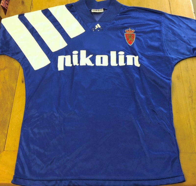 Real Zaragoza 1992-93 Away Kit