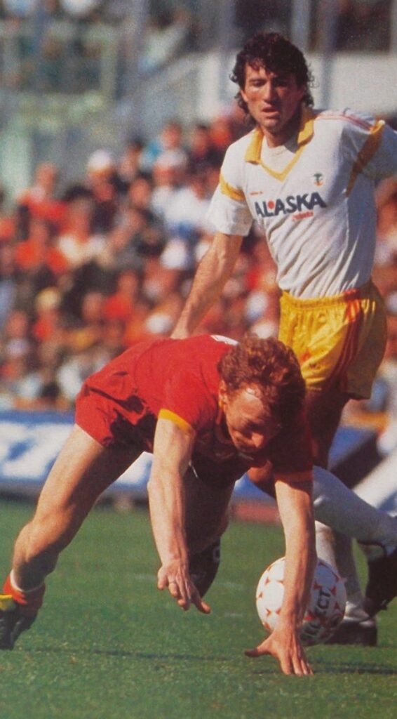 US Lecce 1985-86 Away Kit