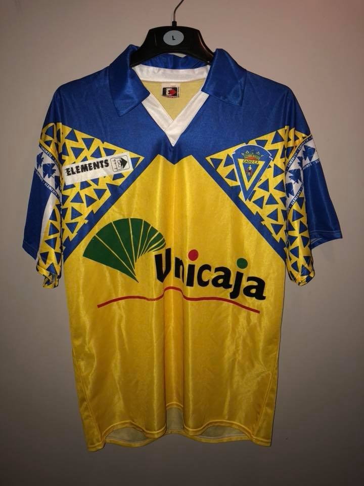 Cádiz CF 1992-93 Home Kit