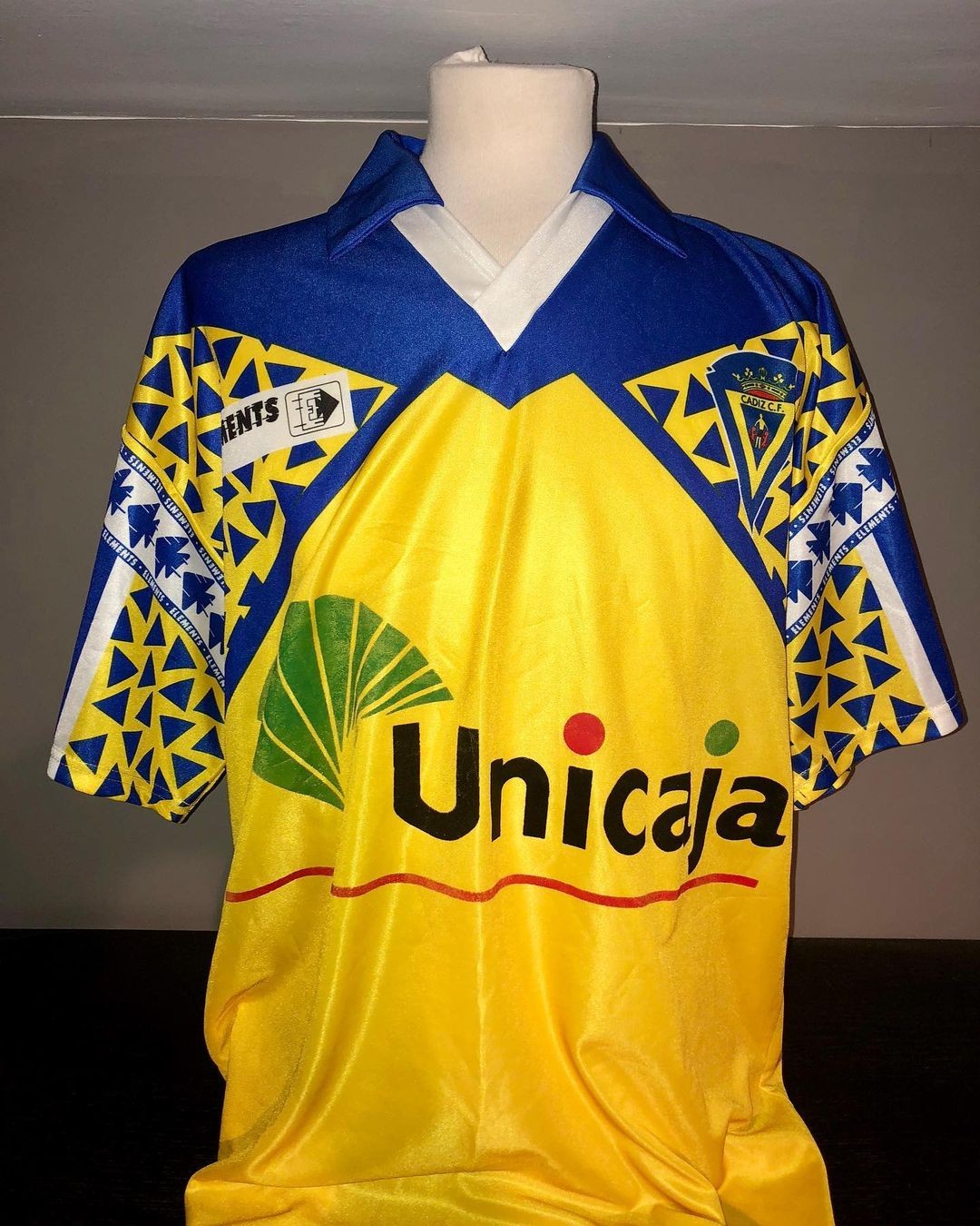 Cádiz CF 1992-93 Home Kit