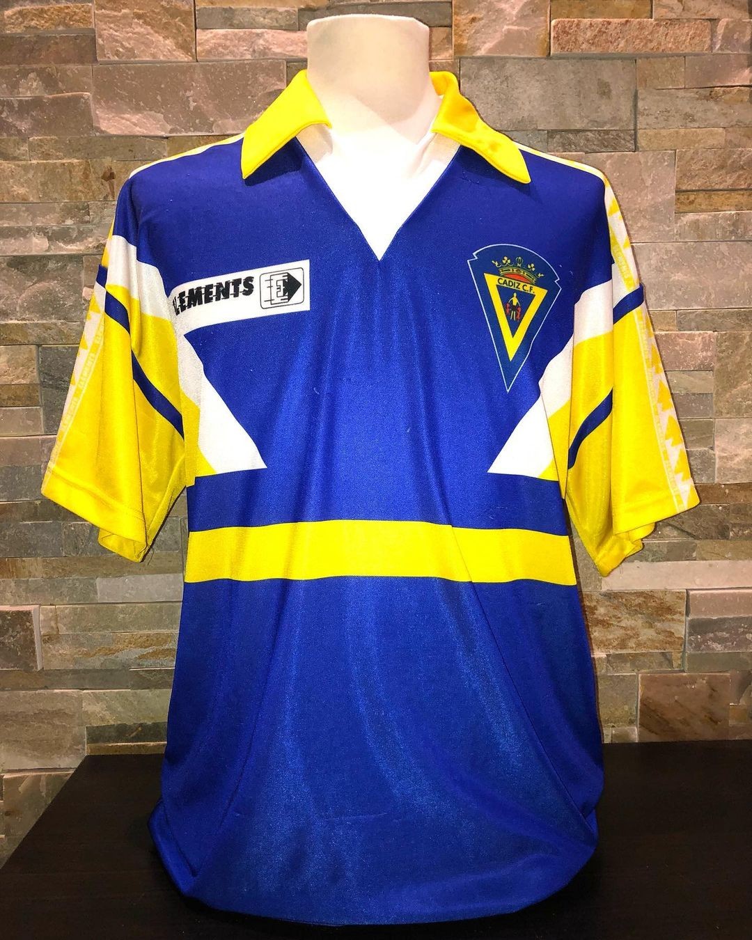 Cádiz CF 1992-93 Away Kit