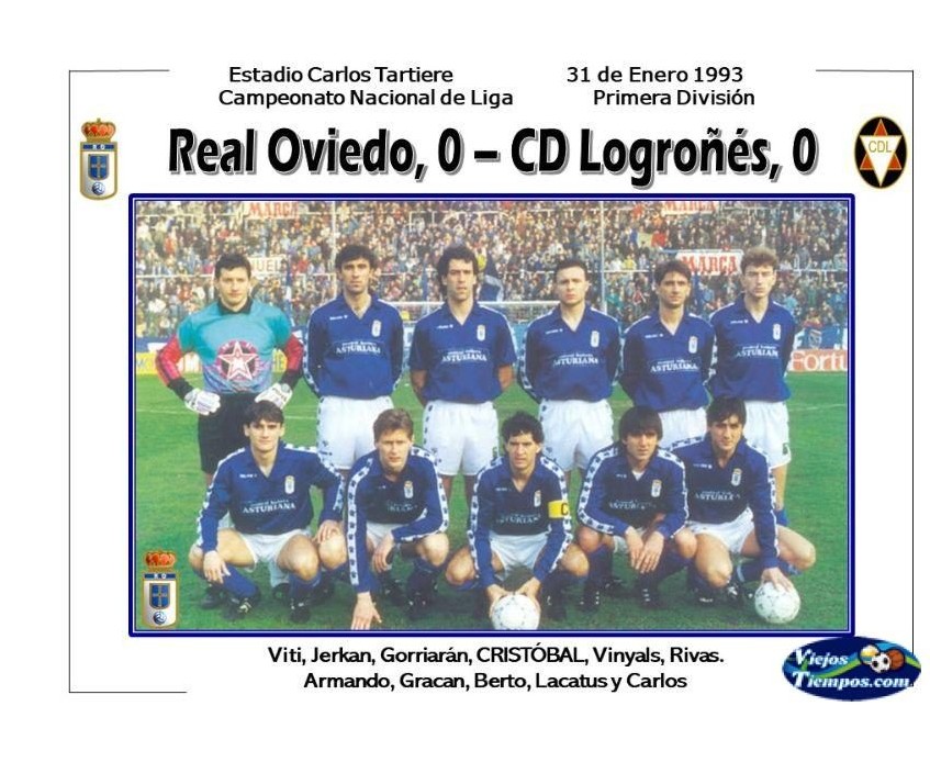 Real Oviedo 1992-93 GK 1 Kit