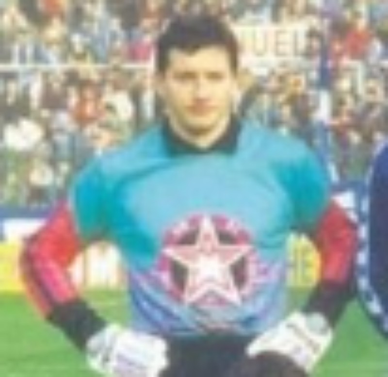 Real Oviedo 1992-93 GK 1 Kit
