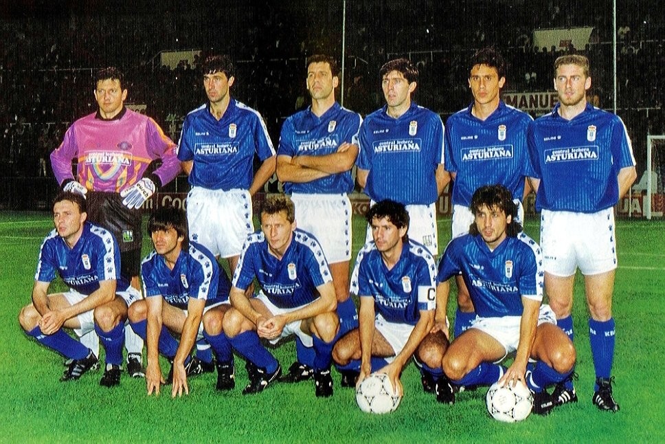 Real Oviedo 1992-93 GK 2 Kit