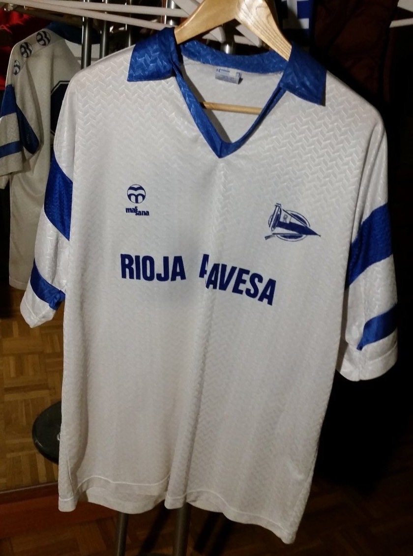 Deportivo Alavés 1992-93 Away Kit
