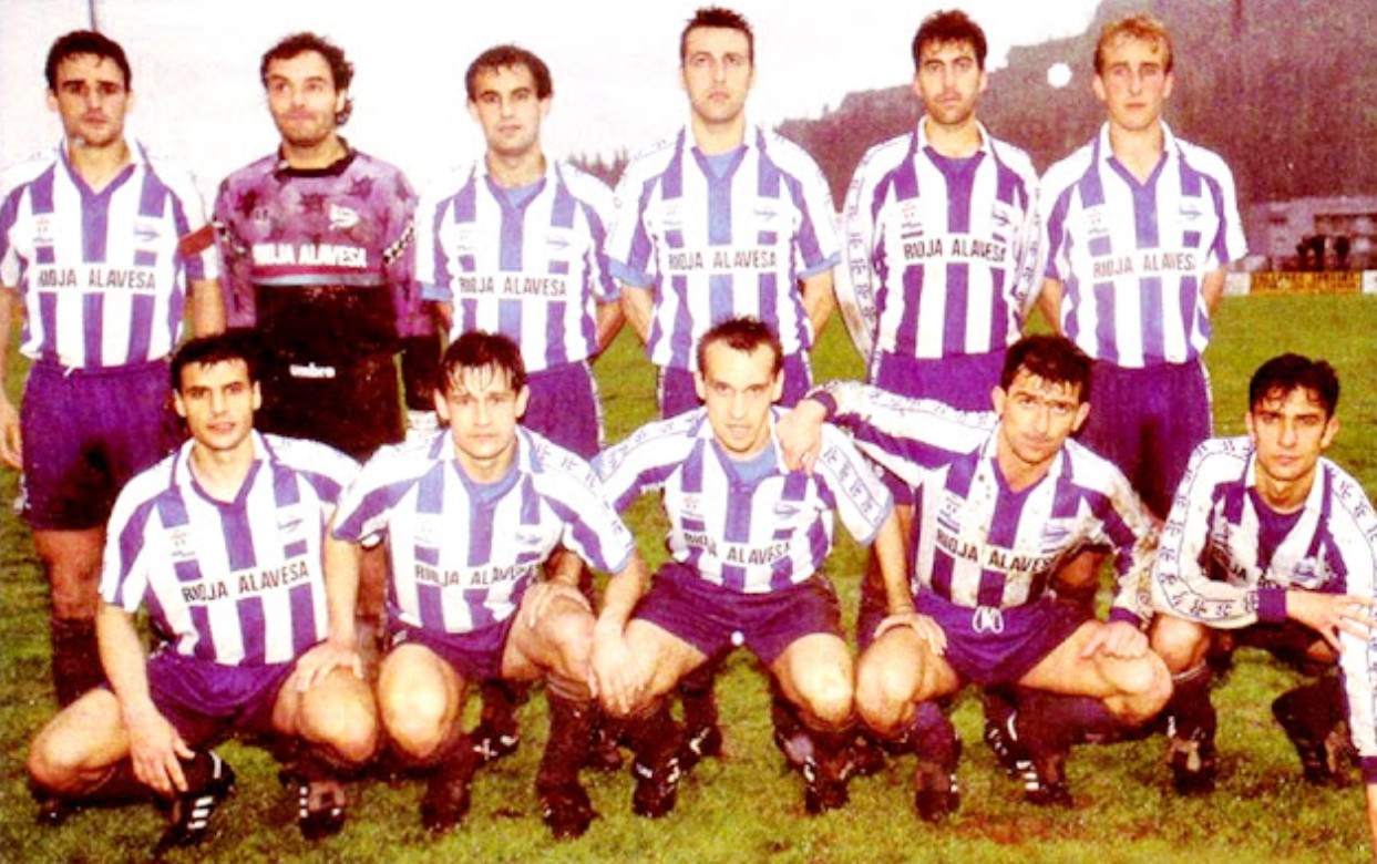 Deportivo Alavés 1992-93 GK 1 Kit
