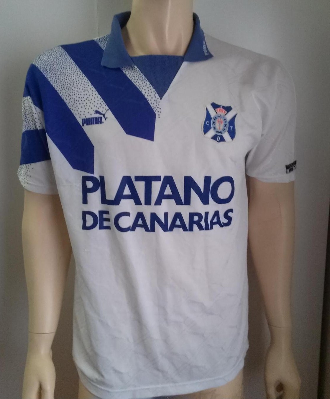 CD Tenerife 1992-93 Home Kit