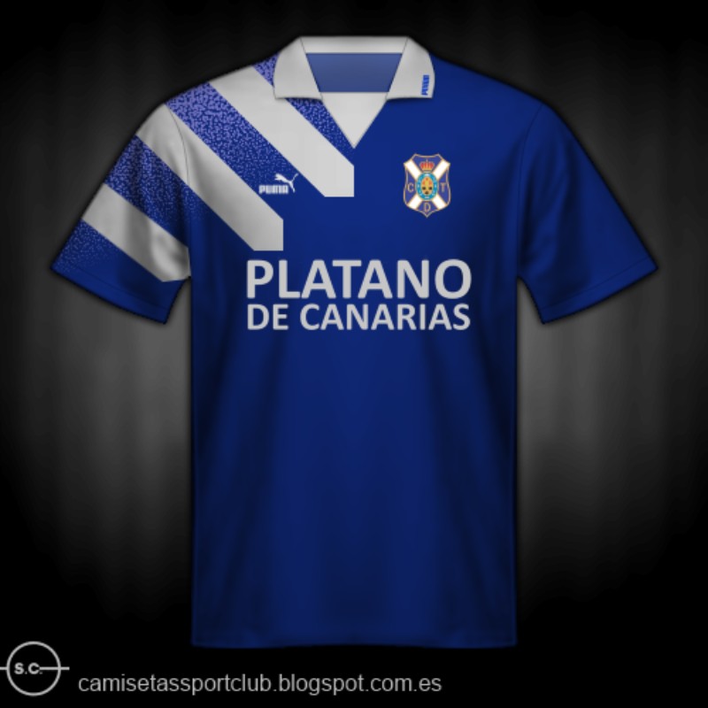 CD Tenerife 1992-93 Away Kit