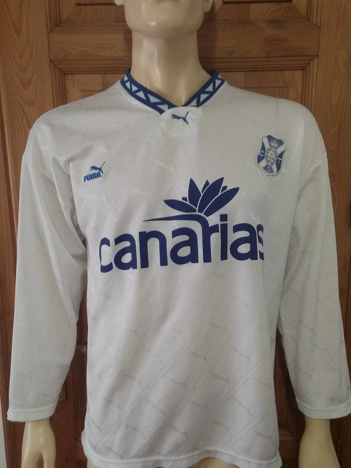CD Tenerife 1992-93 Home 2 Kit