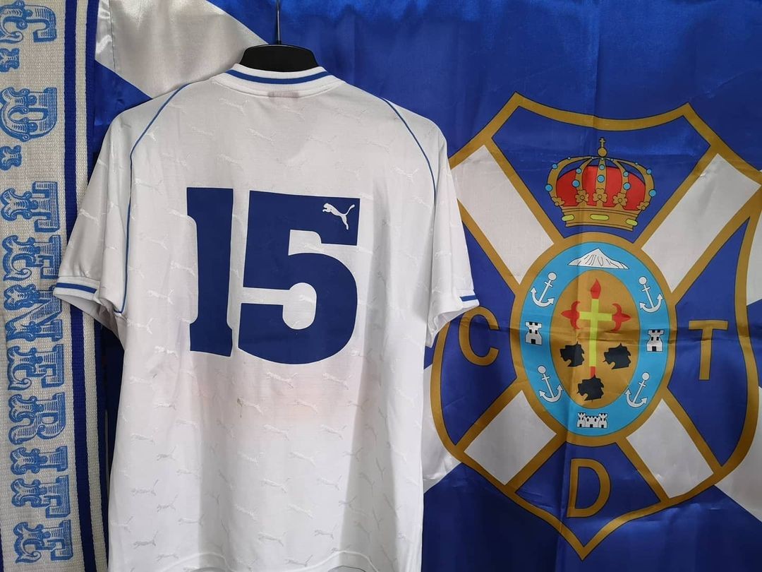 CD Tenerife 1992-93 Home 3 Kit