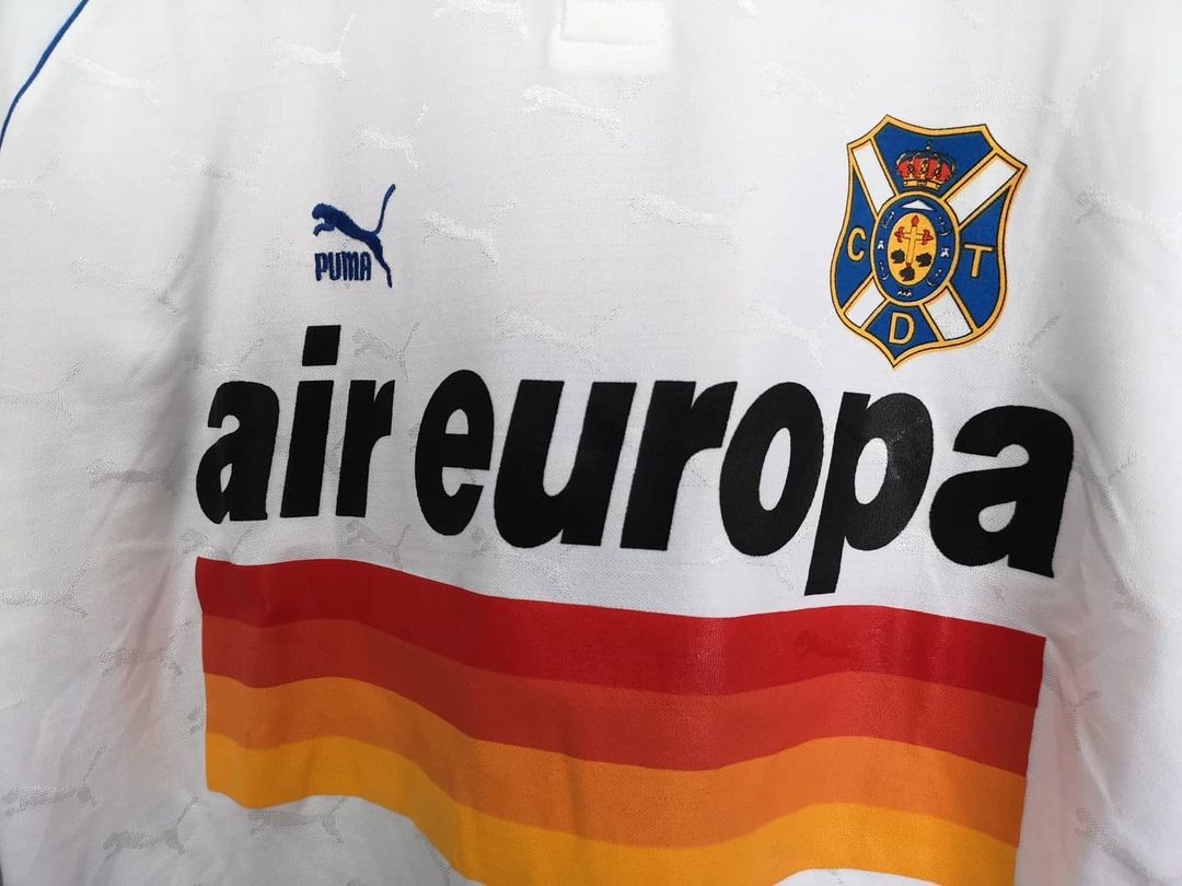CD Tenerife 1992-93 Home 3 Kit