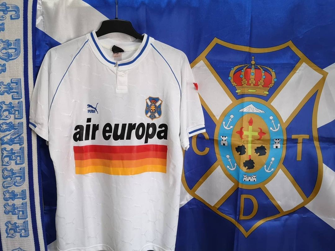 CD Tenerife 1992-93 Home 3 Kit