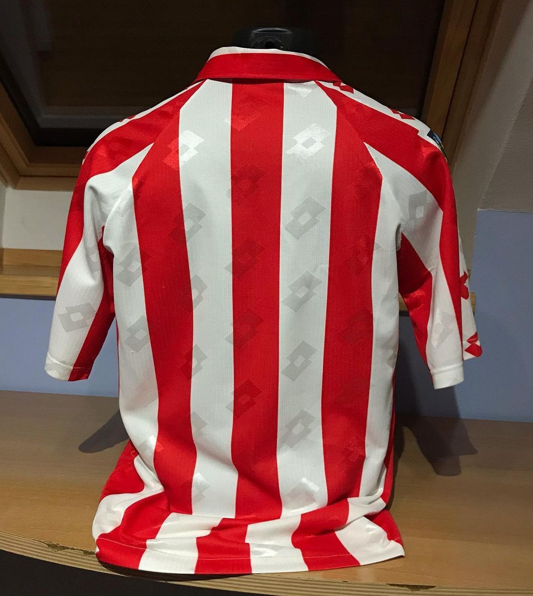 Sporting Gijón 1992-93 Home Kit