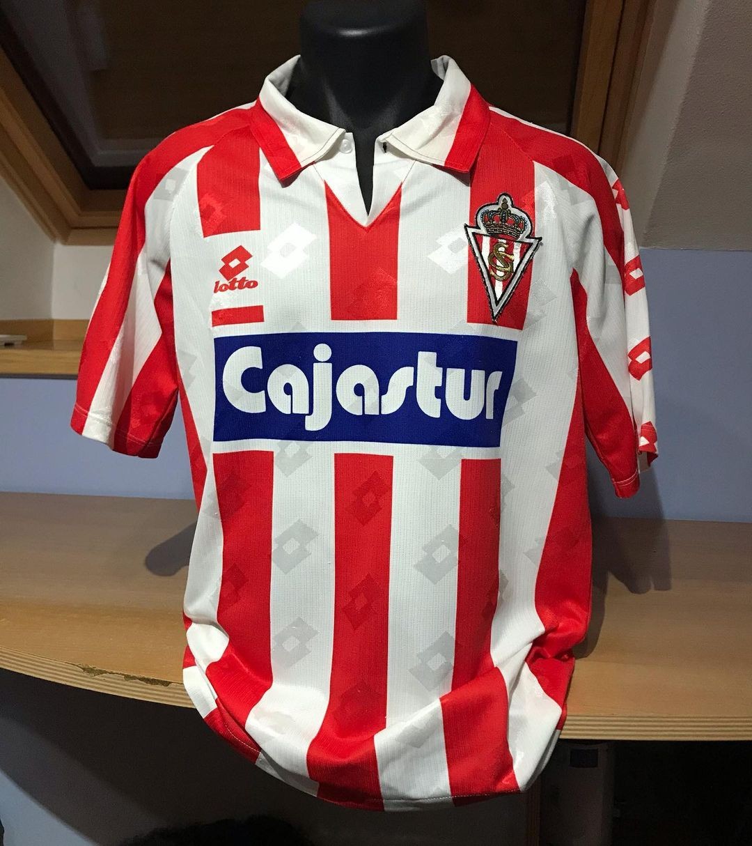 Sporting Gijón 1992-93 Home Kit