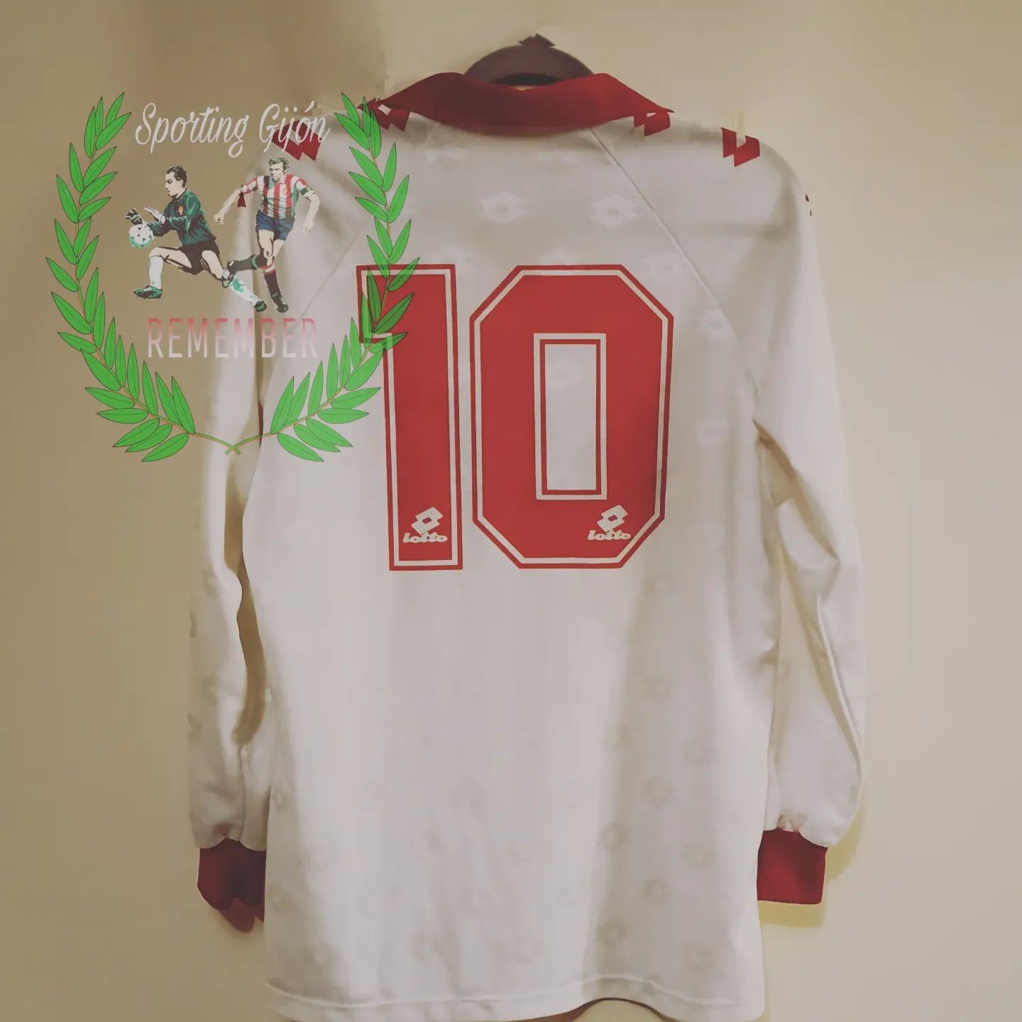 Sporting Gijón 1992-93 Away Kit