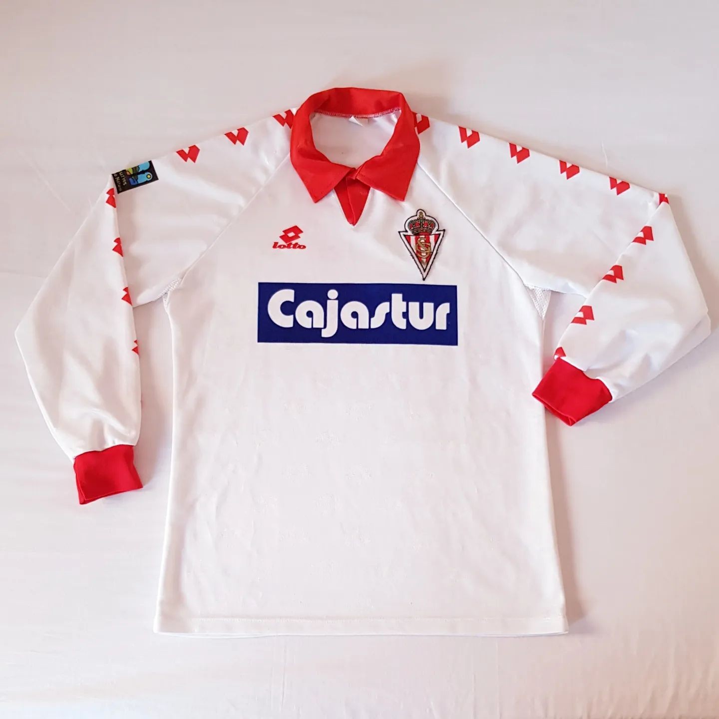 Sporting Gijón 1992-93 Away Kit