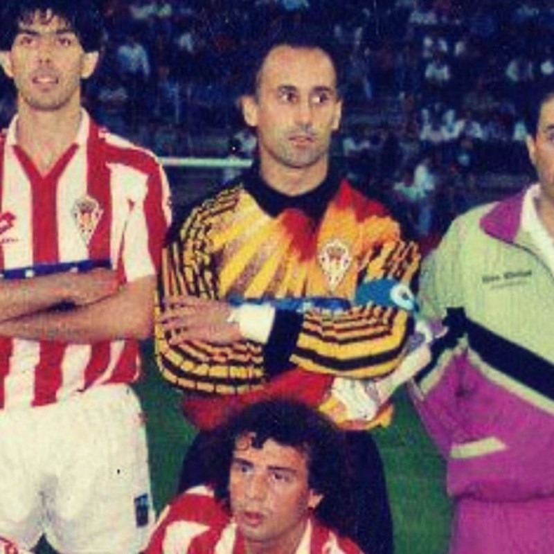 Sporting Gijón 1992-93 GK Kit