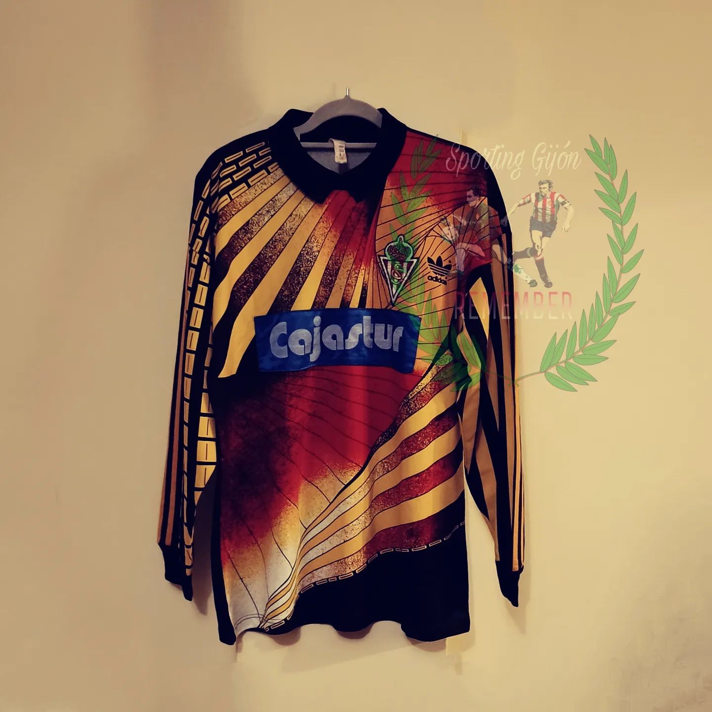 Sporting Gijón 1992-93 GK Kit