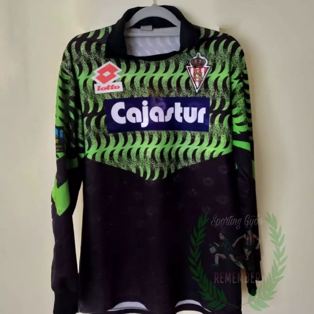 Sporting Gijón 1992-93 GK 2 Kit