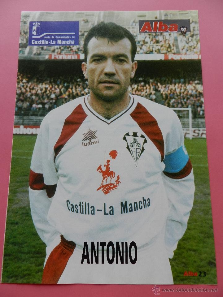 Albacete 1992-93 Home 2 Kit