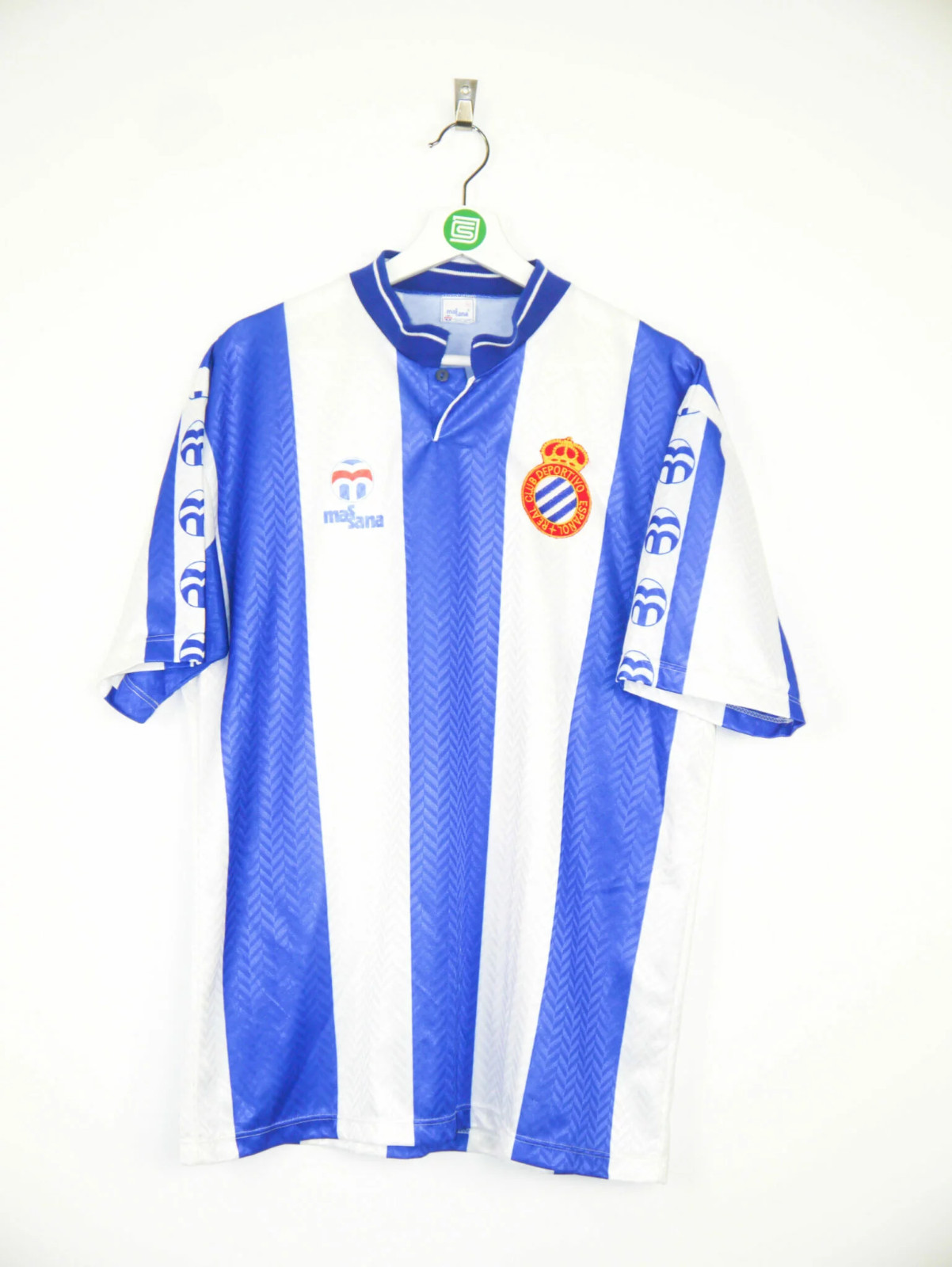 RCD Espanyol 1992-93 Home Kit