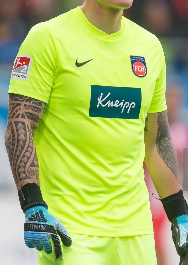 1. FC Heidenheim 2019-20 GK 1 Kit