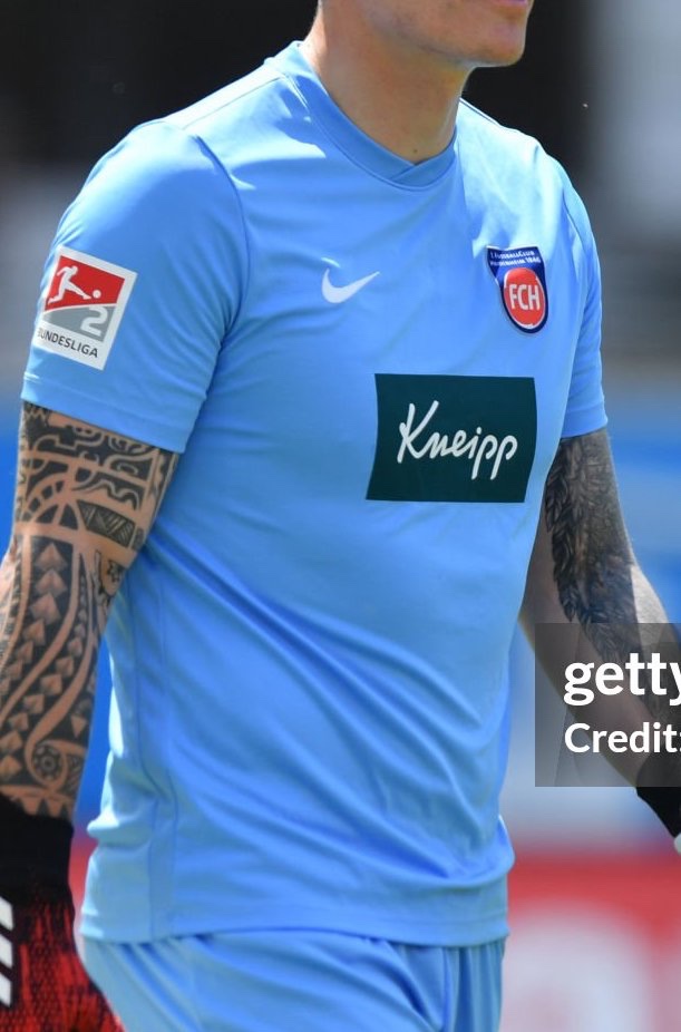 1. FC Heidenheim 2019-20 GK 2 Kit