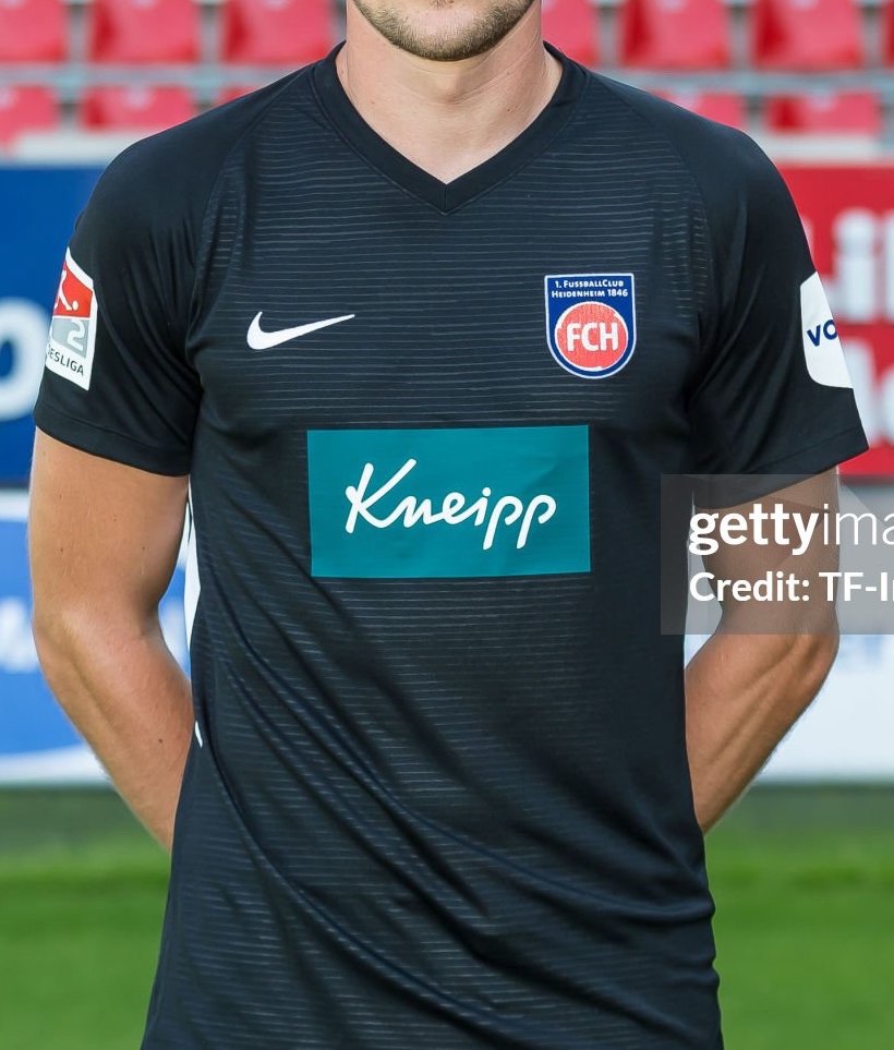 1. FC Heidenheim 2019-20 GK 3 Kit