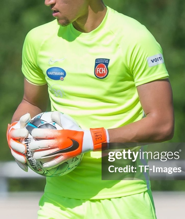 1. FC Heidenheim 2019-20 Pre-Season GK Kit