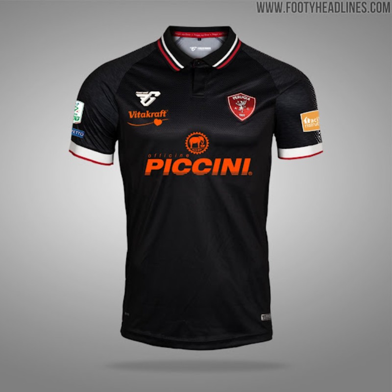 Perugia 2019-20 Fourth Kit