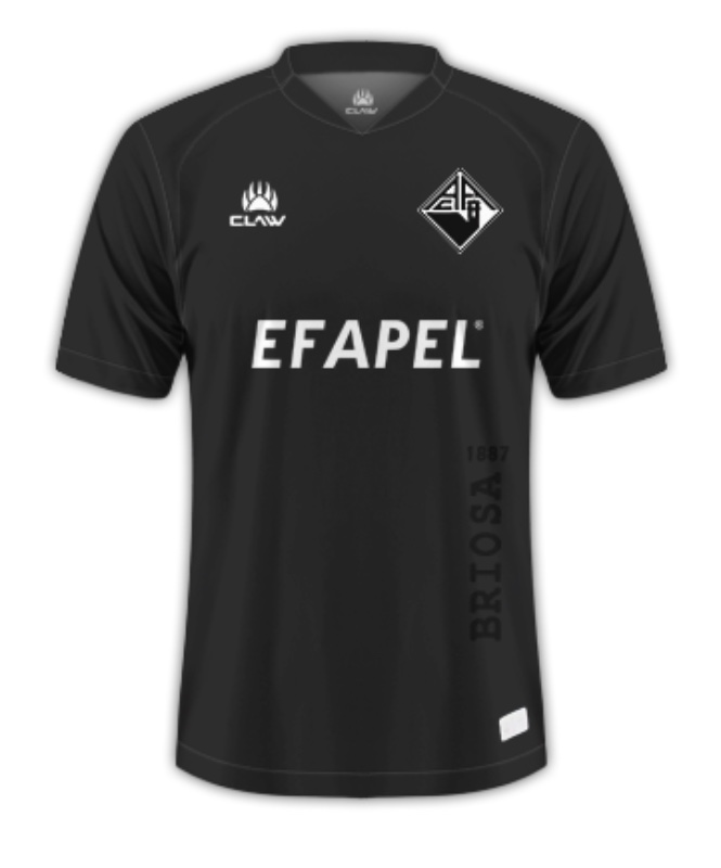 Académica de Coimbra 2019-20 Home Kit