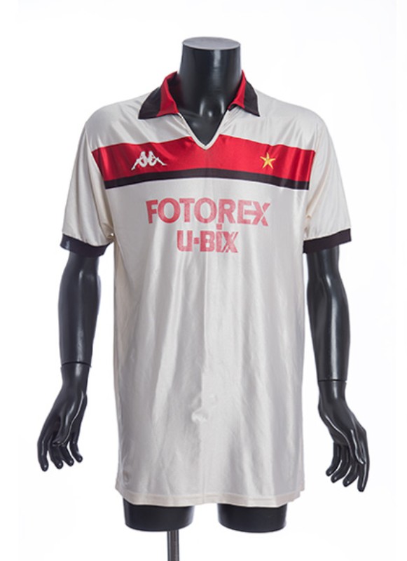 AC Milan 1986-87 Pre-Season Away Kit
