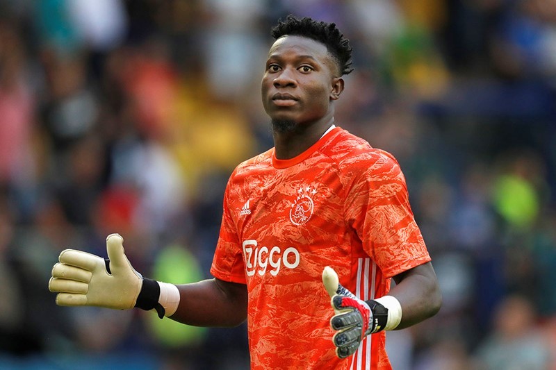 Ajax Amsterdam 2019-20 GK 4 Kit