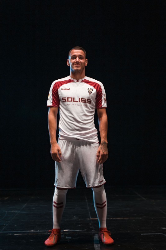 Albacete 2019-20 Home Kit