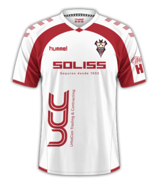 Albacete 2019-20 Home Kit