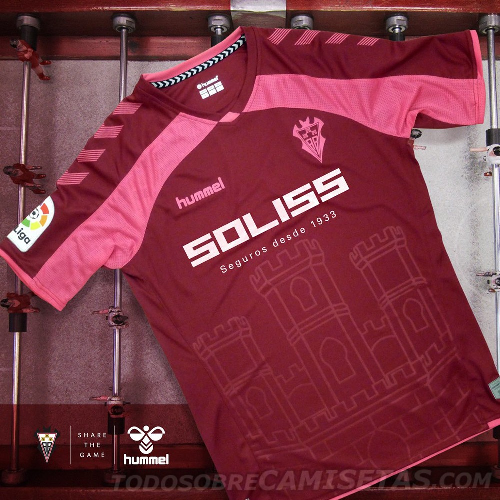 Albacete 2019-20 Away Kit