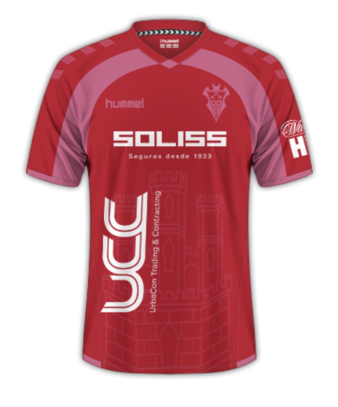 Albacete 2019-20 Away Kit