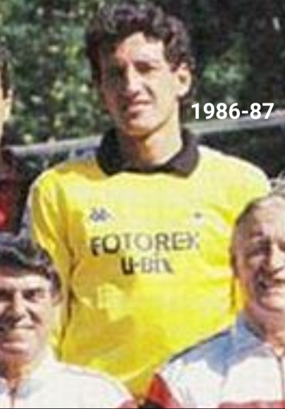 AC Milan 1986-87 GK Kit