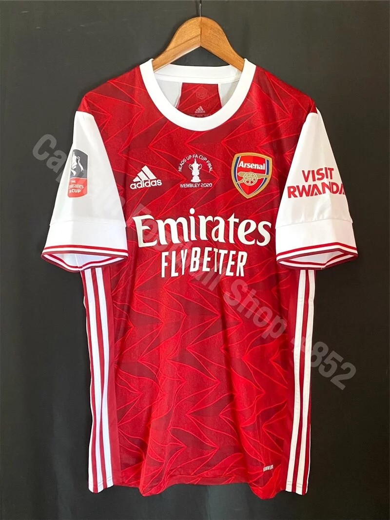Arsenal FC 2019-20 FA Cup Final Kit